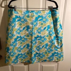 George women’s plus skirt